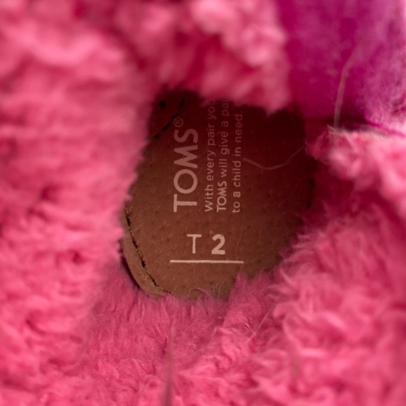 TOMS baby 2T - Picture 4 of 4